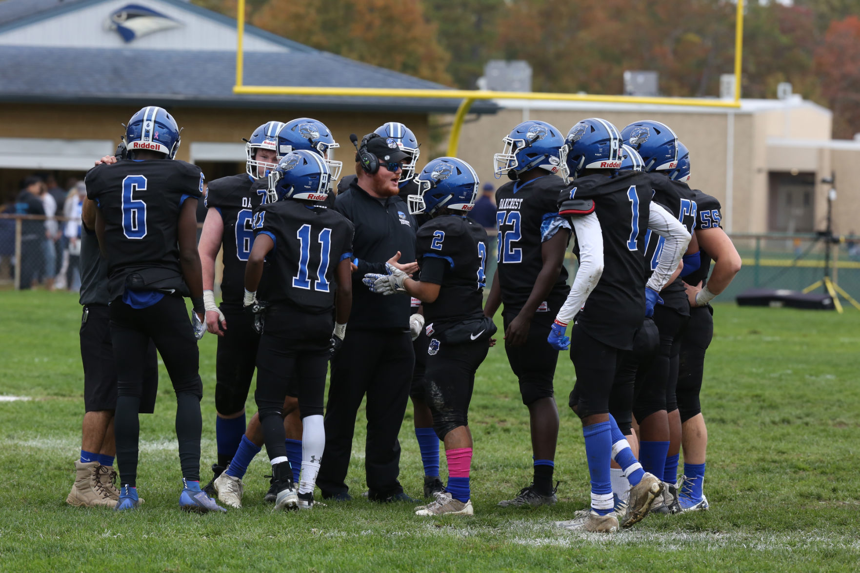 Oakcrest VS Ocean City